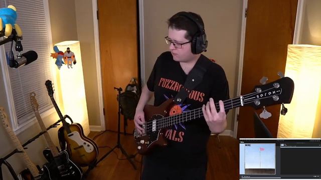 Wire - Mannequin [Bass Cover] смотреть онлайн