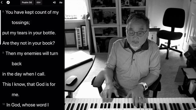 Psalm 56:3 - Solo Piano Scripture - Kim Deardorff / Kawai Piano Artist смотреть онлайн