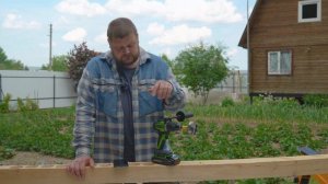 Тест новых аккумуляторов и мощных аккумуляторных шуруповёртов Greenworks 24 В