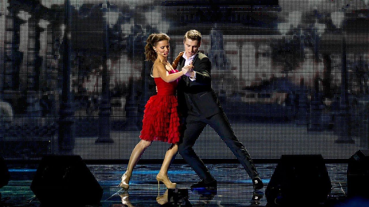 Алексей Воробьев и Елена Север - ТАНГО / Фестиваль Белые ночи 2017 смотреть онлайн