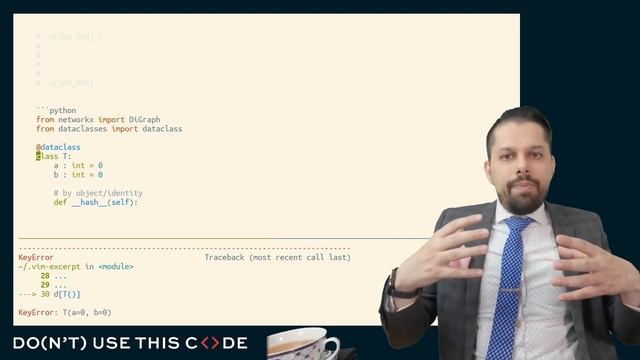 What makes something hashable? - Python Basics for Experts 1 (Part 3) смотреть онлайн