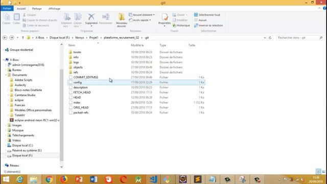 Git SVN error: a Git process crashed in the repository earlier смотреть онлайн