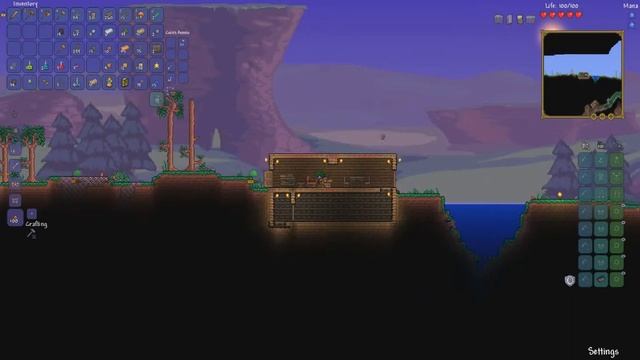 Обустройство дома:Подвал[Terraria]#3 смотреть онлайн