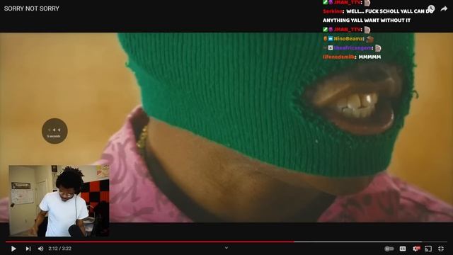 ImDOntai Reacts TO Tyler The Creator Sorry Not Sorry смотреть онлайн