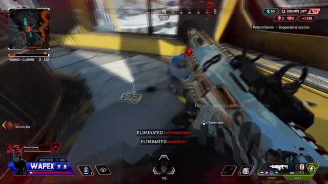 Apex Legends - Defending the tower with Bloodhound смотреть онлайн