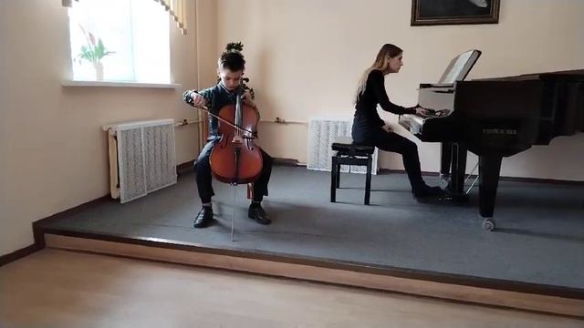 Тринда Иван, Д.Кабалевский 