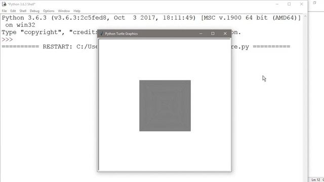 Geometric Spirals in Python смотреть онлайн