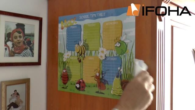 Planning boards and whiteboards with adhesive film also with motive | ClearBoard film смотреть онлайн