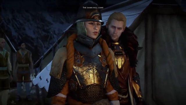 Dragon Age Inquisition: The Dawn Will Come смотреть онлайн
