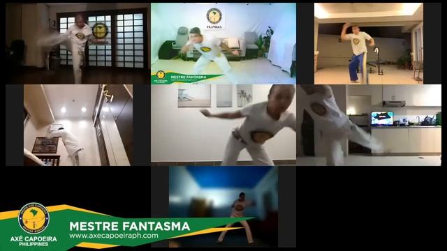 Capoeira class , Adults Online. M.Fantasma смотреть онлайн