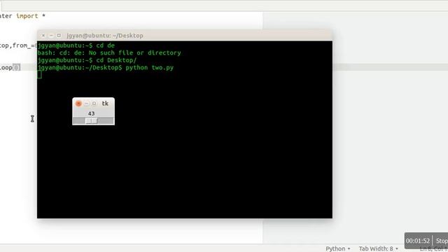 How to use Scale Widget in Python : Python GUI Programming using Tkinter # Tutorial - 8 смотреть онлайн
