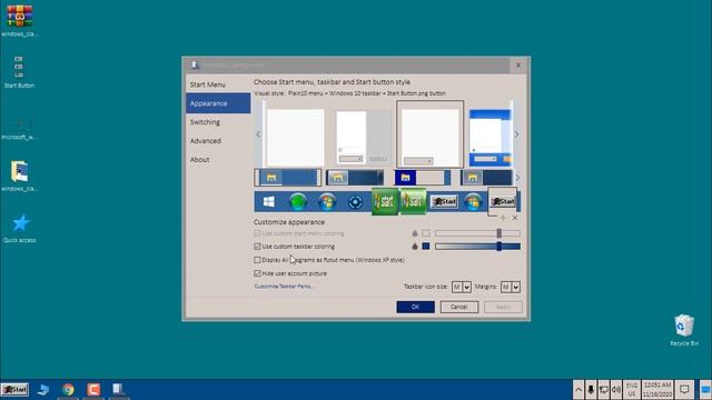 How to Make Windows 10 to look like Windows 95 смотреть онлайн