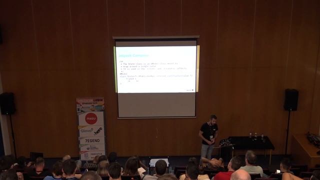 Droidcon Lisbon 19 - MVI with Jetpack Compose смотреть онлайн