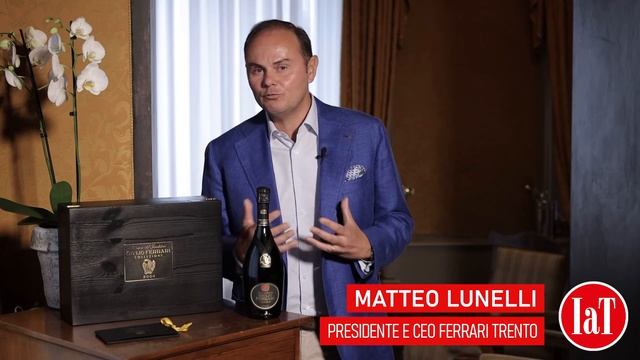 Bollicine finissime d'oro puro: debutta il Giulio Ferrari Collezione 2004 смотреть онлайн