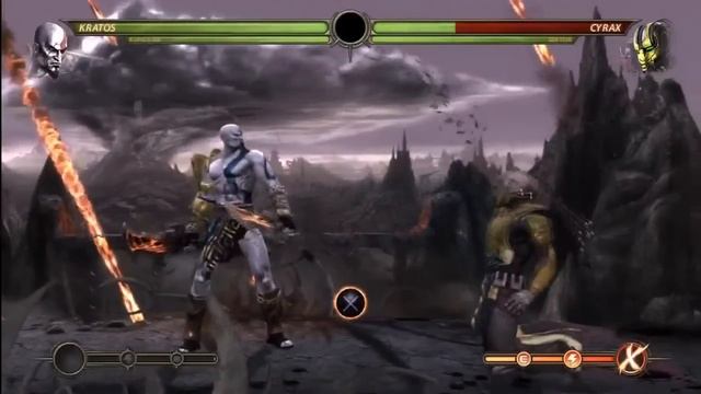 MK9 - Kratos Combo Compilation - Mortal Kombat 9 смотреть онлайн