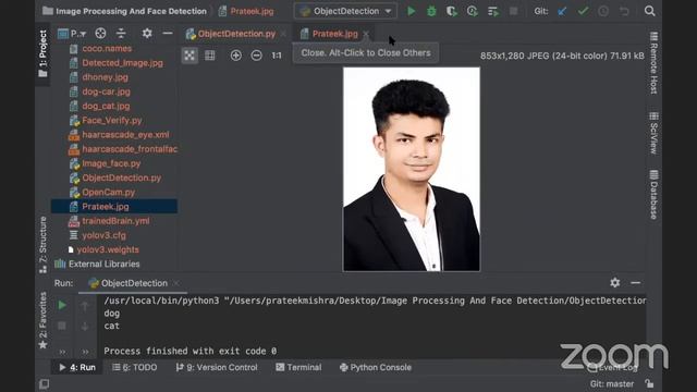 Image Processing and Face Detection Workshop Session 2 смотреть онлайн