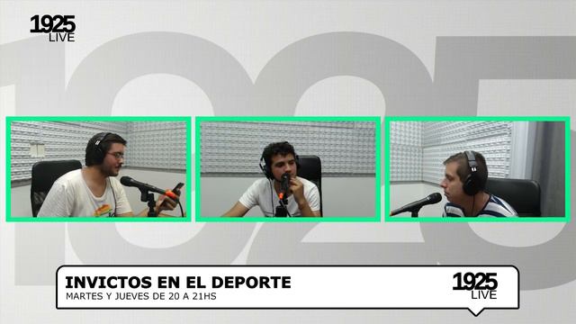 Invictos en el Deporte - Analisis de la fecha de la Champions League y la Superliga смотреть онлайн