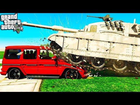 ГТА 5 РЕАЛИСТИЧНЫЕ ПОВРЕЖДЕНИЯ ЖЁСТКИЙ КРАШ ТЕСТ В GTA 5 МОДЫ! ОБЗОР МОДА В GTA 5! ИГРЫ ВИДЕО MODS смотреть онлайн