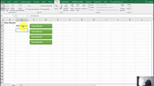 18 Modificar una Macro para Excel смотреть онлайн