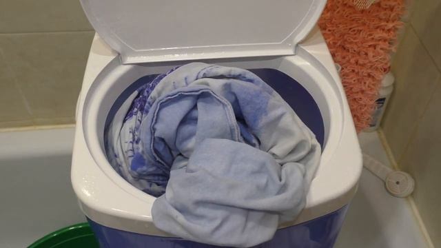 Стирка постельного белья и полотенец в стиральной машине Принцесса (часть 2) смотреть онлайн