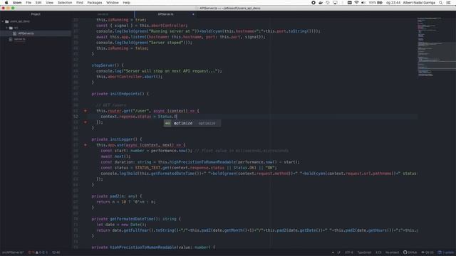 Com desenvolupar una API REST amb Deno, Oak i MongoDB смотреть онлайн