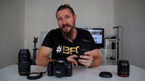 CANON 5D Ep.#9: два лучших бюджетных EF-объектива: 24-85 и 75-300. Обзор, примеры фото.