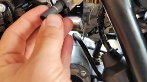 motoland legend: установка топливного фильтра