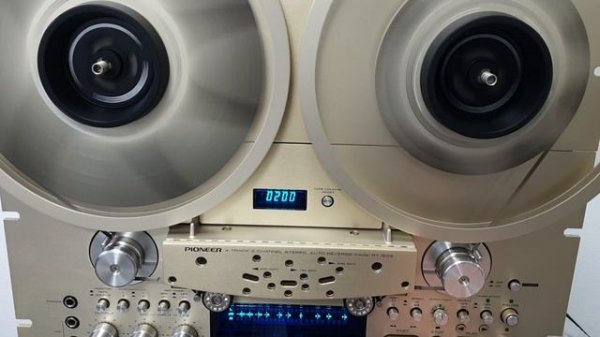 Катушечный магнитофон Pioneer RT-909 GOLD