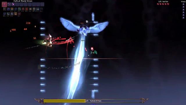 Split: Reworked Ultimate Seth Nohit - Terraria смотреть онлайн
