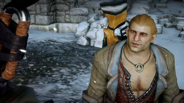 Dragon Age: Inquisition - Meeting Solas and Varric смотреть онлайн