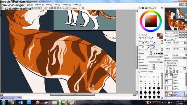 [Speedpaint] Liontuft - Request смотреть онлайн