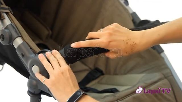 Адаптер для установки автокресла Maxi-Сosi на шасси коляски TFK Dot (ТФК Дот Макси-кози) смотреть онлайн