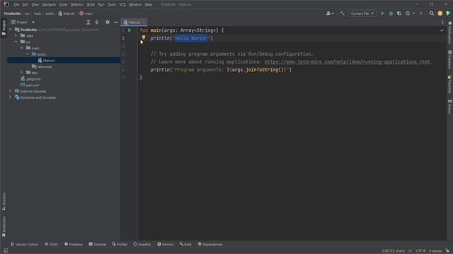 Getting Started with Kotlin: Your First Project in IntelliJ смотреть онлайн