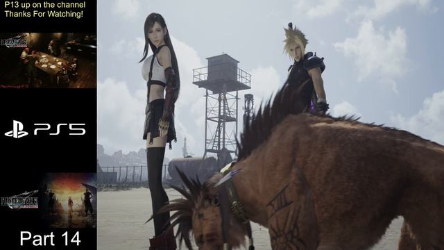 Final Fantasy 7 Rebirth Gameplay/Playthrough P14 LongPlay
