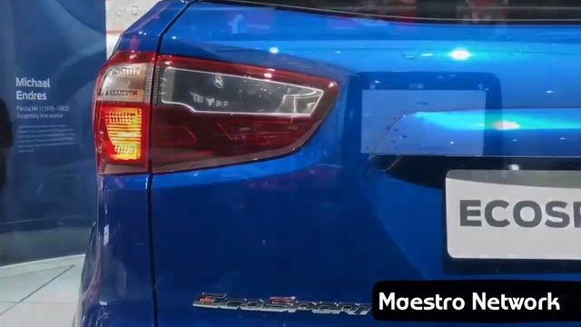 All New Ford Ecosport Revealed at Frankfurt Motor Show 2017 смотреть онлайн
