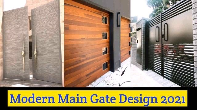 Home Gate Design Modern смотреть онлайн