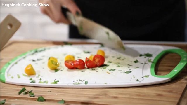 Բոված Բլղուրով Աղցան - Toasted Bulgur Salad - Հեղինե - Heghineh Cooking Show in Armenian смотреть онлайн
