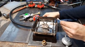 Редукторы для газовых баллонов бытовые.