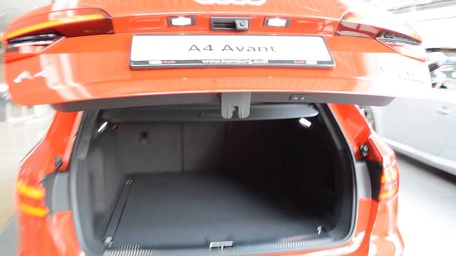 2019 New Audi A4 Exterior and Interior смотреть онлайн