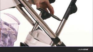 Как промыть бойлер гладильной системы LauraStar