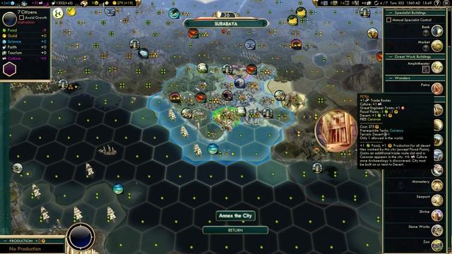 Let's Play Sid Meier's Civilization V, Suleiman, Episode 9! смотреть онлайн