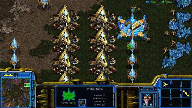Me compré el remastered pero no sé jugar! - Starcraft remastered смотреть онлайн