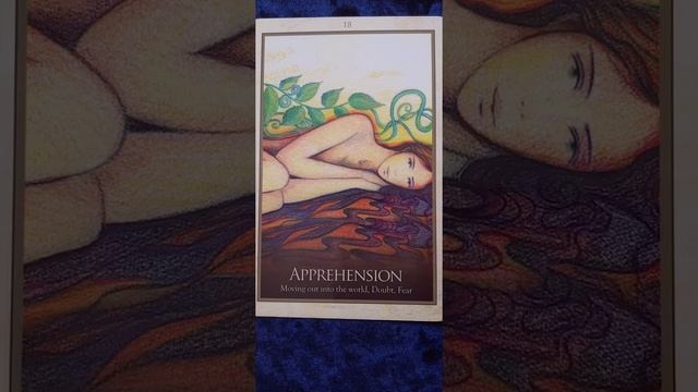 Apprehension ? Gaia Oracle Card Meaning смотреть онлайн