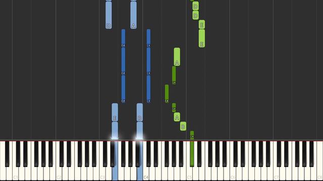 Bierkapitän, Andy Luxx & DJ Aaron - Lea ( Best EASY Piano Tutorial ) ( + Noten ) смотреть онлайн