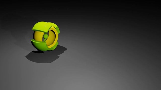 Blender 2.81a animation Exercise ( MussleFiness LOGO ) смотреть онлайн