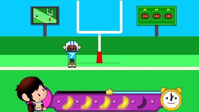 Baby Play Application Zuzu’s Bananas смотреть онлайн