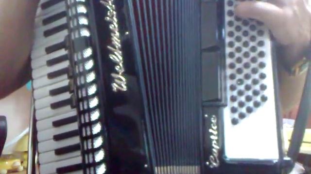 Аккордеон Weltmeister Caprice, 3/4, гарантия. смотреть онлайн