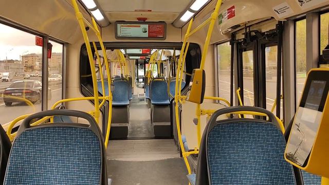 Проезд в автобусе м88 от метро Нагатинская смотреть онлайн