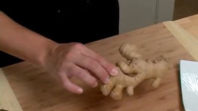 Cooking Tips : How To Pick Ginger Root