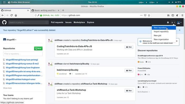 Tutorial VCS ( Version Control Sistem ) GIT. смотреть онлайн